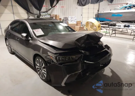 2018 Acura Rlx from USA, damaged, VIN JH4KC1F54JC000610